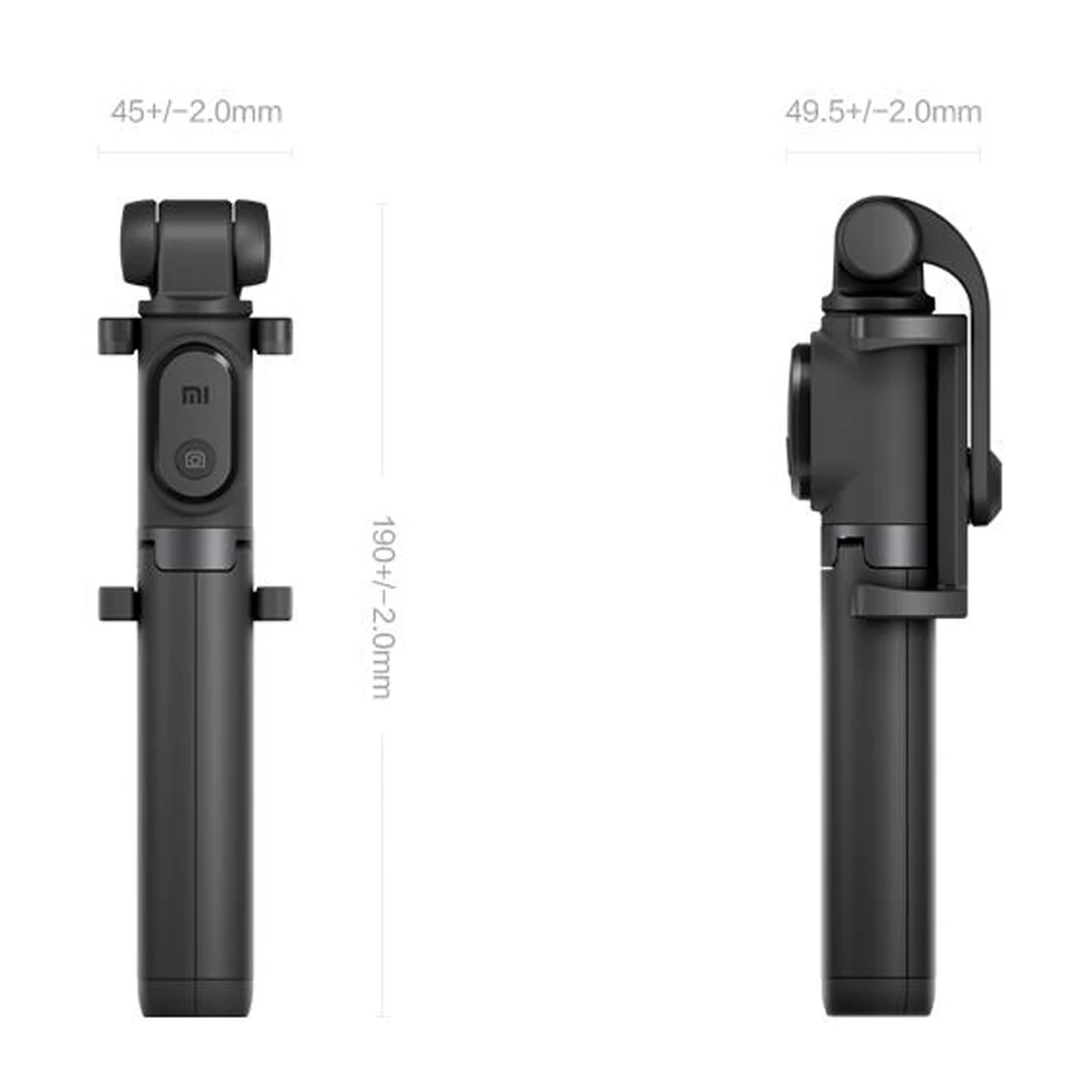 
Original Xiaomi Mi Foldable Tripod Selfie Stick Bluetooth Selfiestick With Wireless Shutter Selfie Stick For Mobilephones 