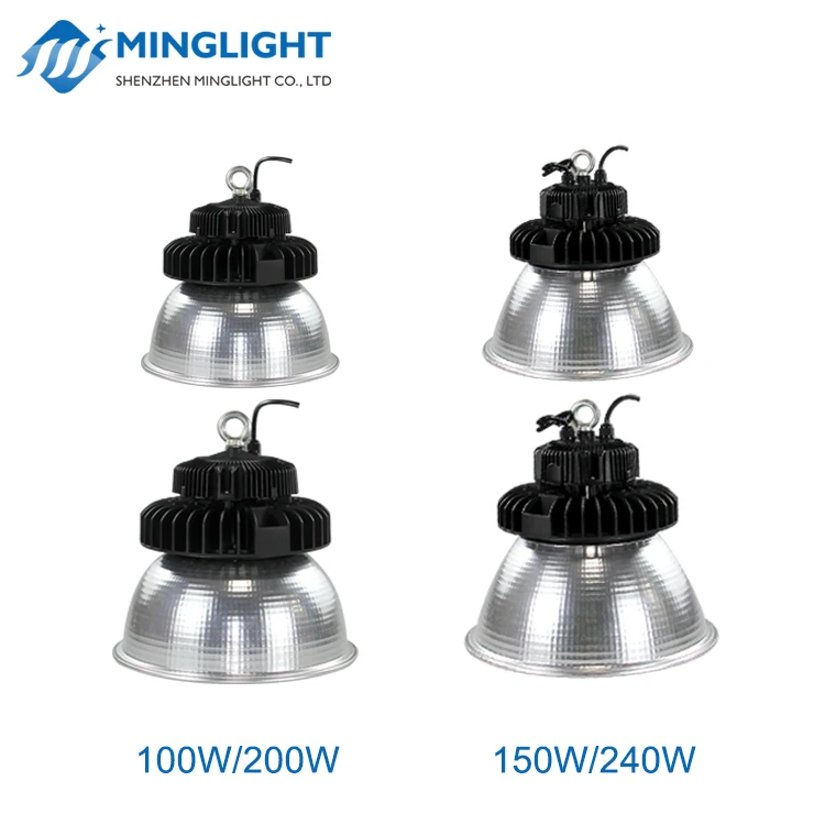 
100 watt ufo led high bay lighting CE RoHS certificate industrial wauehouse light 