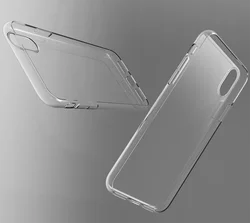 Clear Printed Blister Retail Plastic PVC Mobile Cell Phone Smartphone Case Packaging Box For iPhone Case