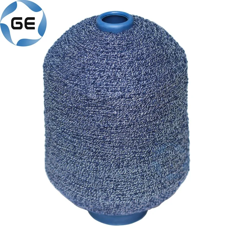 Covered Spandex Elastic Thread Latex Rubber Yarn for Sewing Knitting