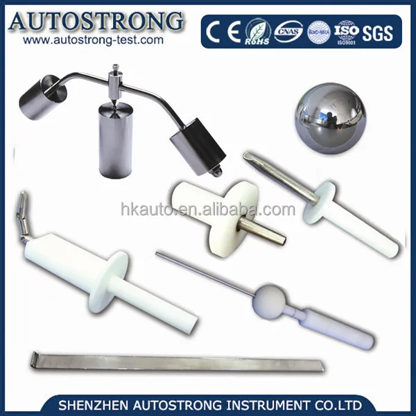 IEC61032 Finger Test Probe B For Electronic Safety Tester