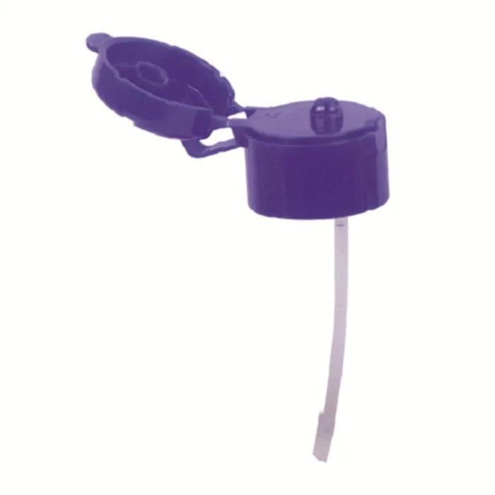 24mm 28mm plastic normal screw cap with PE liner plastic bottle cap with ribbed