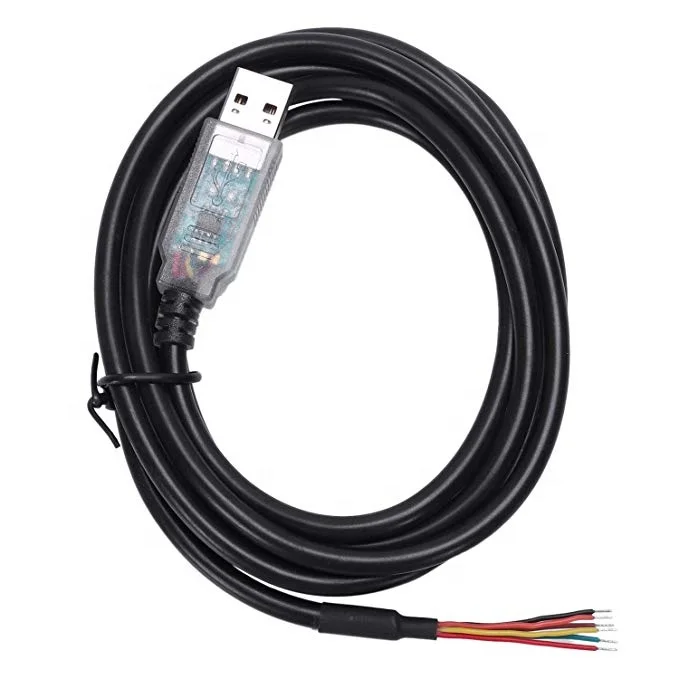  Чип FTDI usb к RS485 кабель с TX/RX светодиоды конца провода 1 8 м USB-RS485-WE Совместимость или более изготовления на заказ