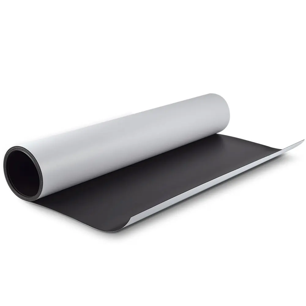 Free Sample Custom Strong Isotropic Rubber Adhesive Flexible Magnet Sheet Roll For Printing