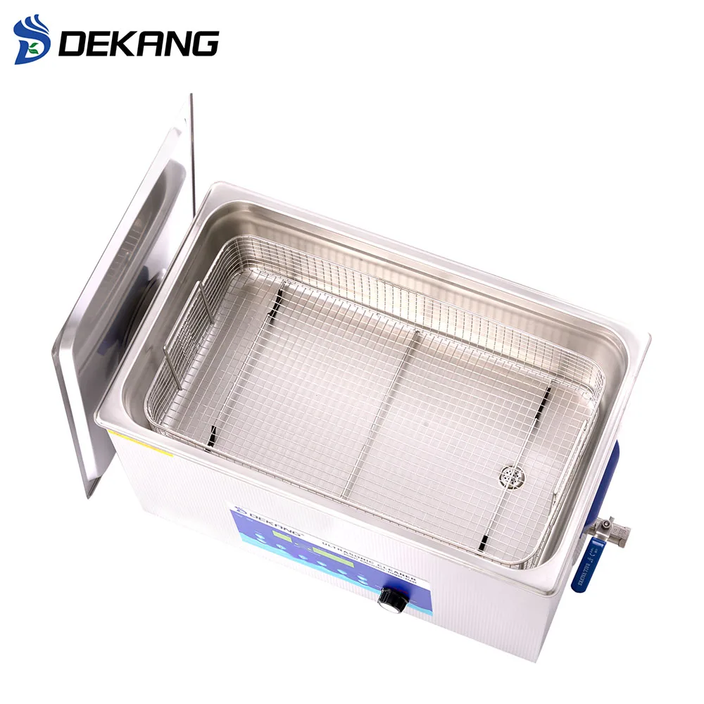 Ультразвуковая машина для очистки слепых деталей, регулируемая мощность и двойная частота для мытья автомобильных деталей