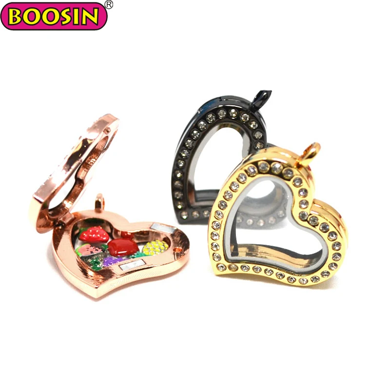 30mm Stainless Steel Custom Charms Silver Locket For Your Phone/Laptop/Notebook Decoration