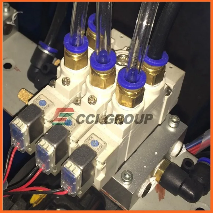 SHD01-120 OMRON System UPVC Window Making Machine for pvc doors and windows