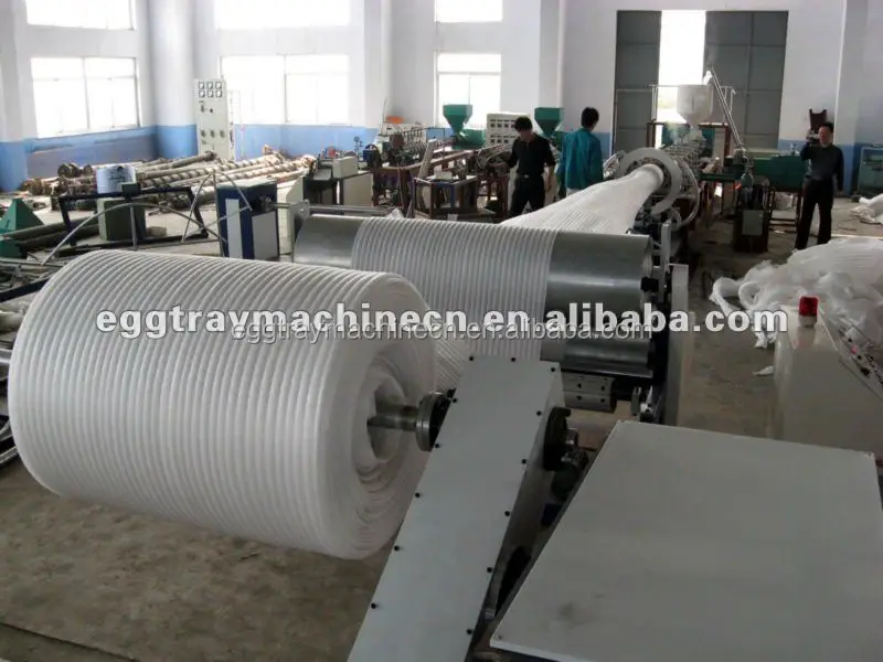 SH90 PE foaming machine