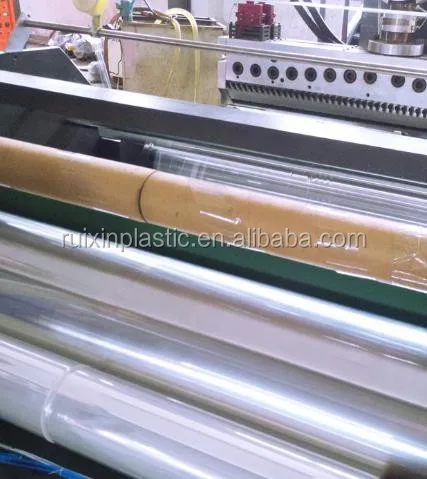 LDPE LLDPE package food wrapping single two three layer Co-extruder film extruder making machine stretch film machine Price