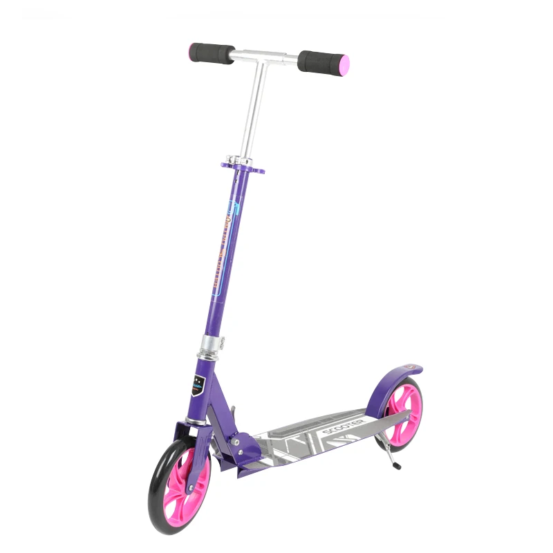 Из Китая, хорошее качество, самокат для взрослых