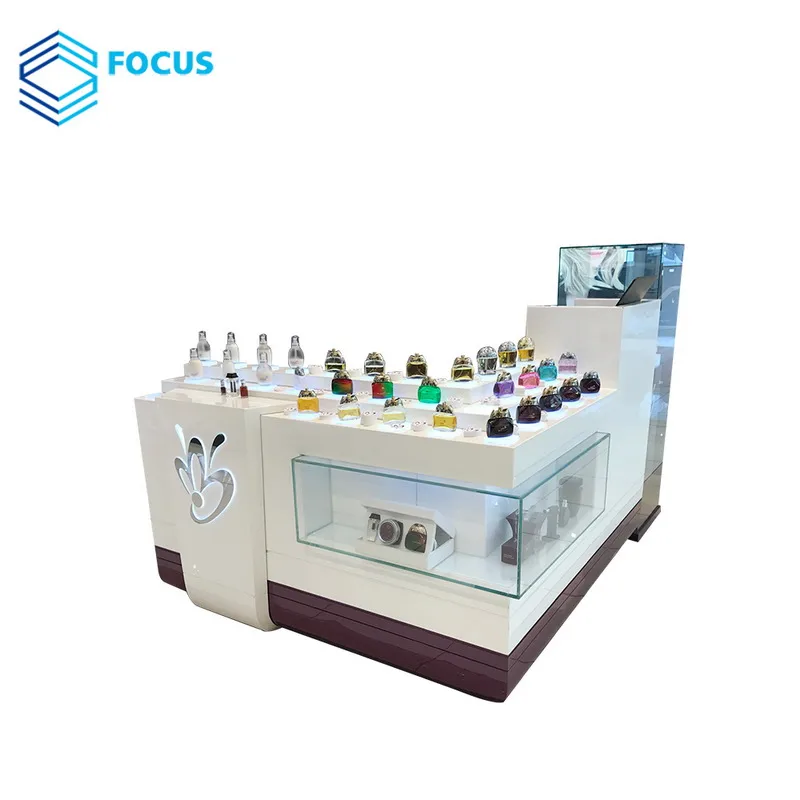 Loreal Cosmetic Display Floor Stand Cosmetic Display Cabinet And Showcase Cosmetic Display Table