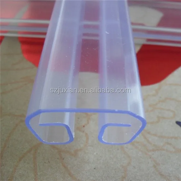 pvc/ABS/PC plastic extruded profile CHINA extrusion factory