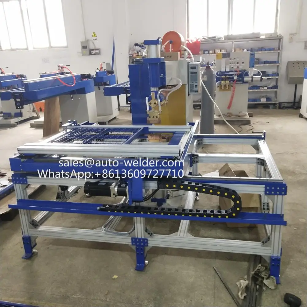 X Y axis Automatic Welding Machine Pet Cage Welding Machine birdcage Welding Machine