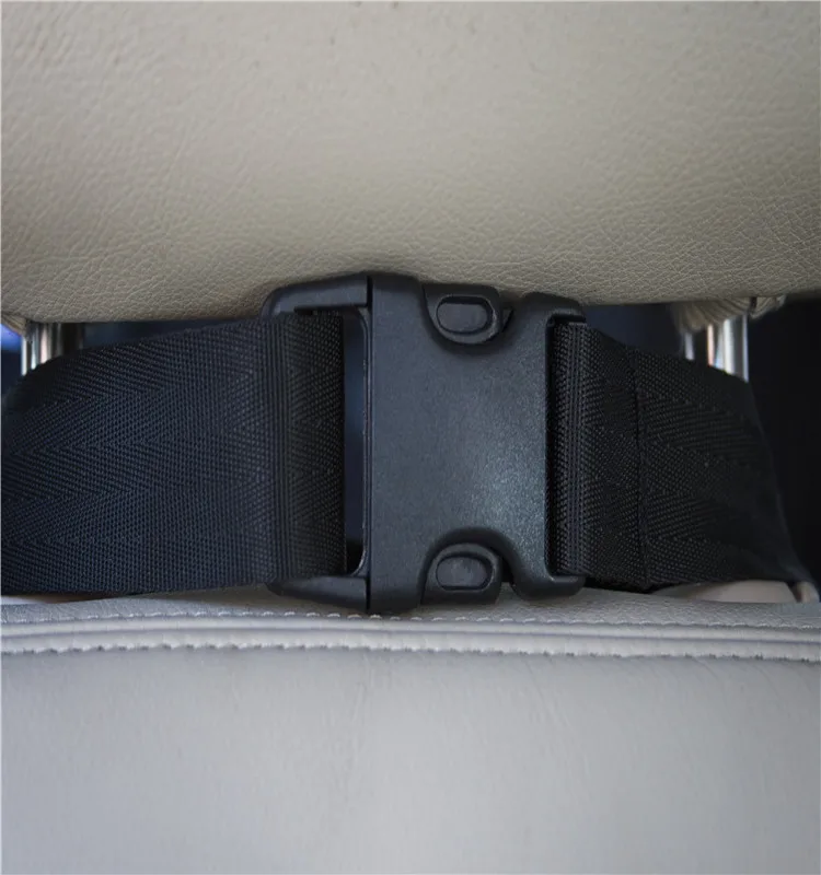 
600D Polyester Fabric With PU Coating Dog Car Seat Cover, Machine Washable Waterproof Car Seat Cover for Pet 