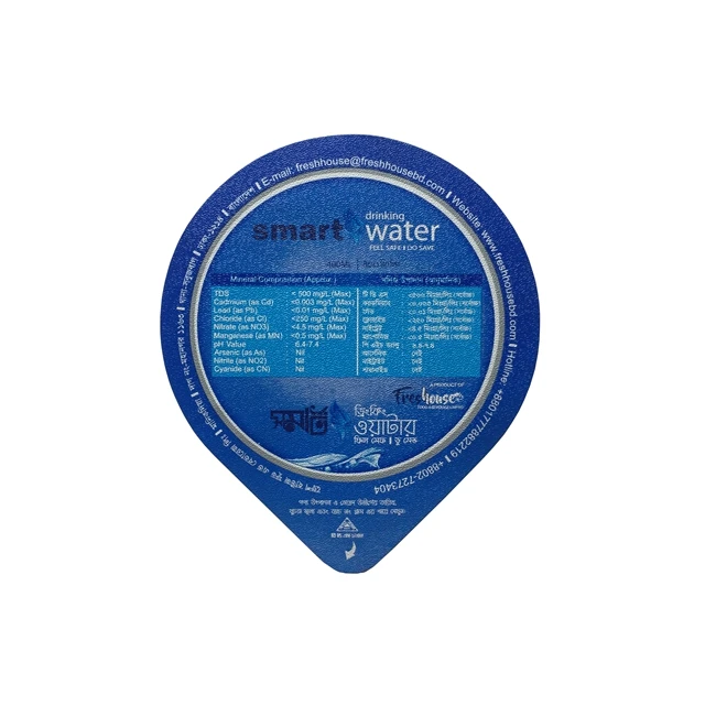 Manufacturer low price drinking water sealing packing foil lid