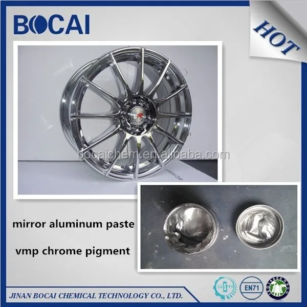 Vacuum Metallized Pigments for mirror chrome paint, nail polish and gel