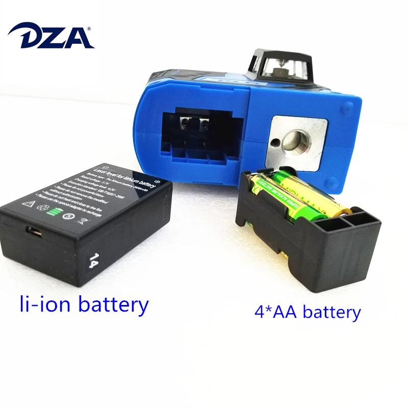 New Portable Automatic Cross Blue 360 Degree 12 Lines Green Beam 3d Laser Level