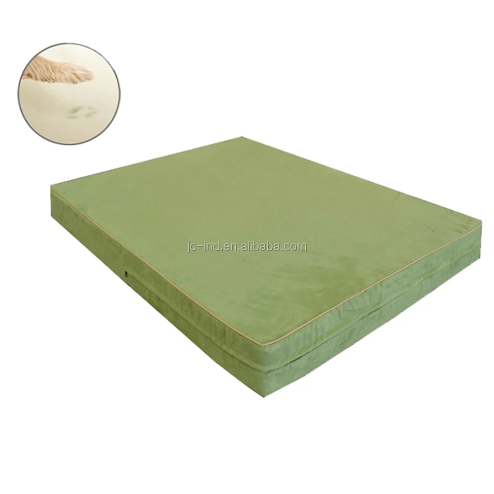 
Waterproof Large Orthopedic Memory Foam Dog Bed 