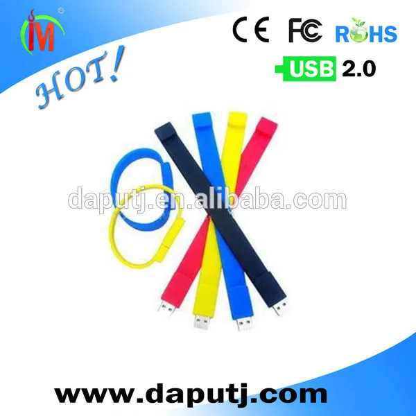 factory usb drive pen bracelet