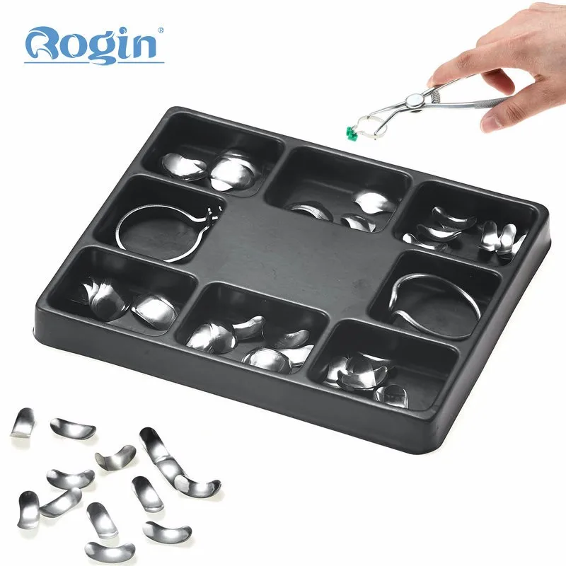 Endo секционные Контурные металлические матрицы, стоматологические матрицы