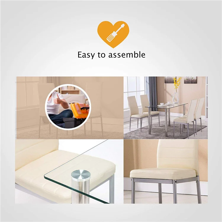 Wedding Mirror Glass Stainless Steel Dining Table exclusive concepts mirror glass wedding rent dining table