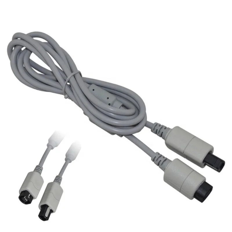 DHL FEDEX UPS FREE SHIPPING 1.8m Extension Cable Lead for SEGA DC Dreamcast Controller Gamepad Extended Cord High Quality