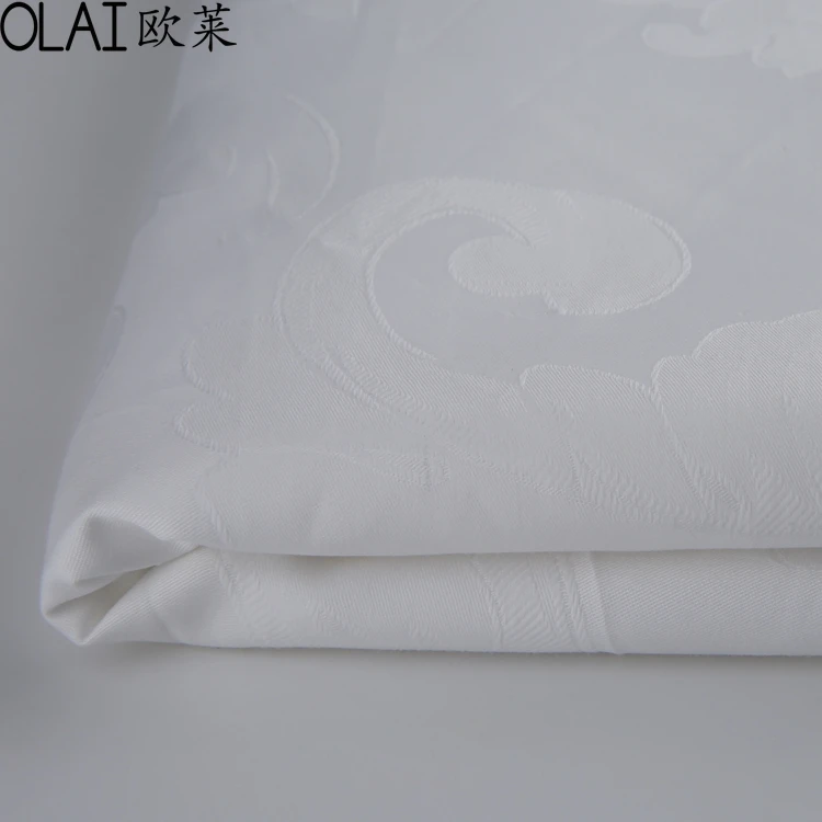 100% custom printed satin fabric with TC 200- TC500 thread count