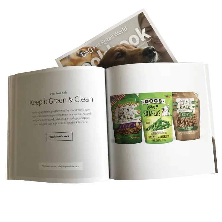 Custom softcover bookprinting professional coloring printing service