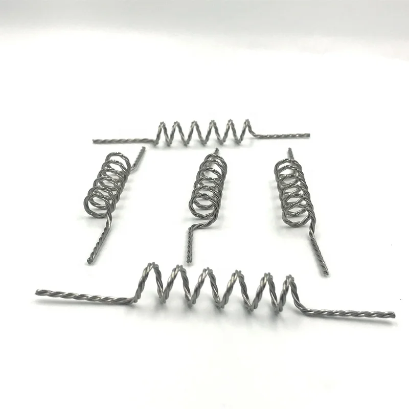 
High purity tungsten filament for vacuum aluminium coating 