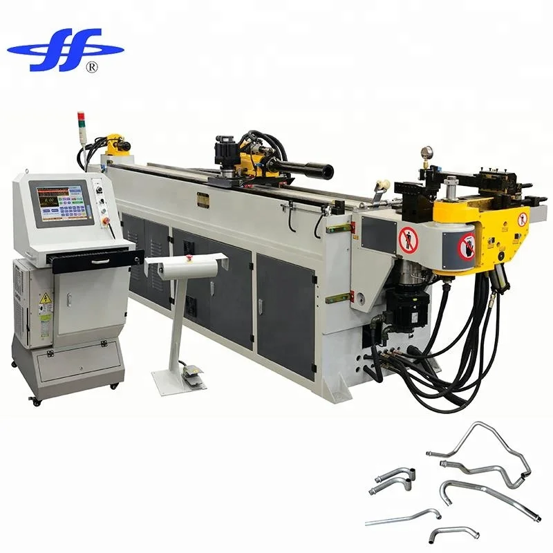 
DW38CNC U Shape Cnc Copper Tube Bending Machine With Dies 