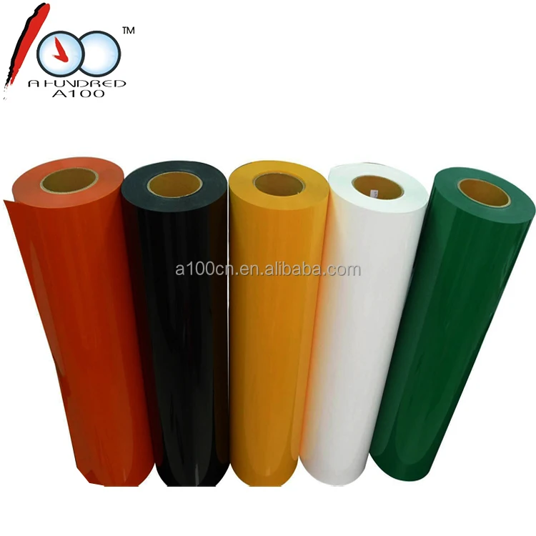 50cm PU heat transfer vinyl film for textiles and clothing