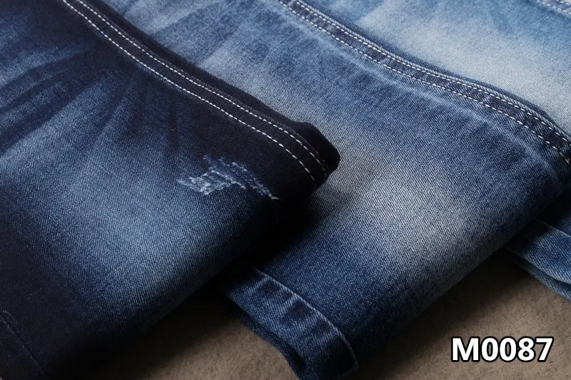 high stretch  manufacturer wholesales cotton stretch denim jeans fabric for women