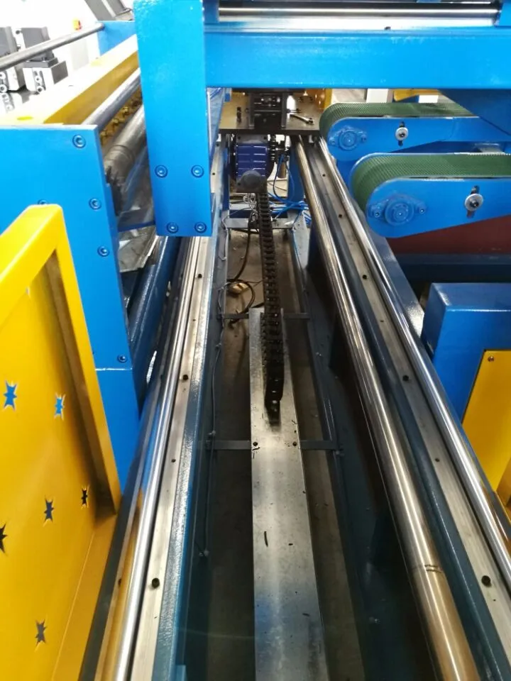 Auto duct making line cable duct machine flexible duct machine for sale