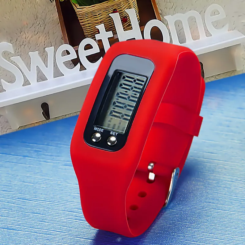 Long-life Battery Multifunction Digital LCD Pedometer Run Step Calorie Walking Distance Counter High Quality