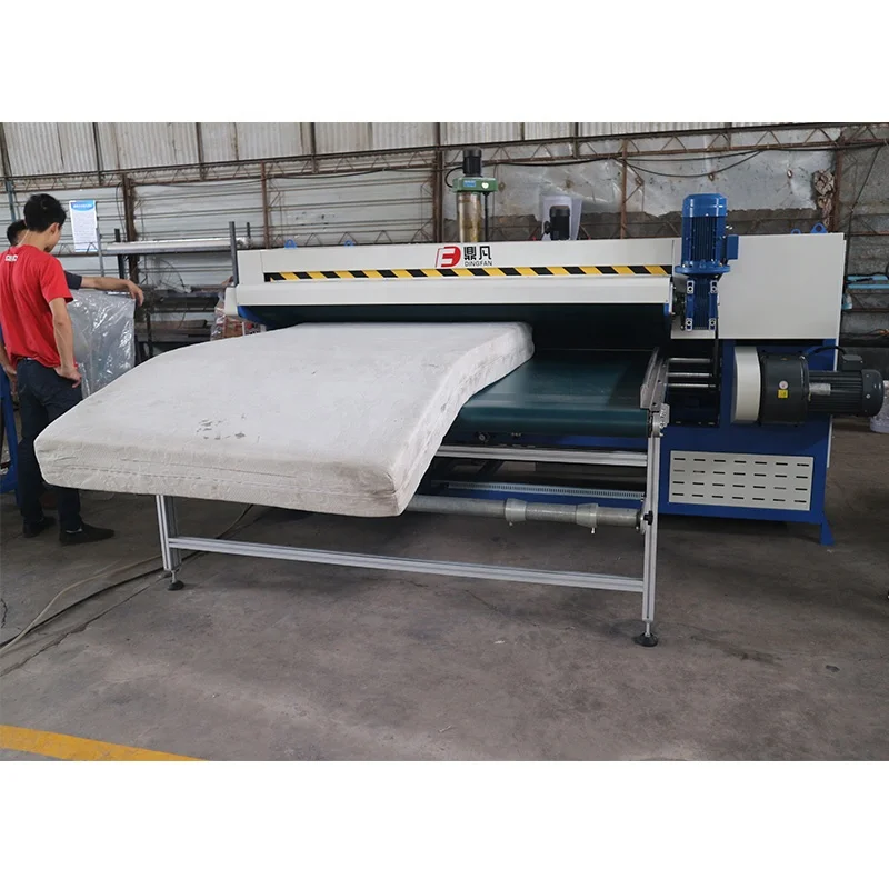 Roll Packing Machine Price Cheap China Foshan Foam Mattress rolling packing machine for sale