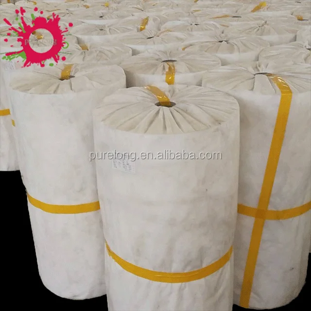 Polyester (PET) filter cloth Non Woven Fabric for dust removal catcher filter