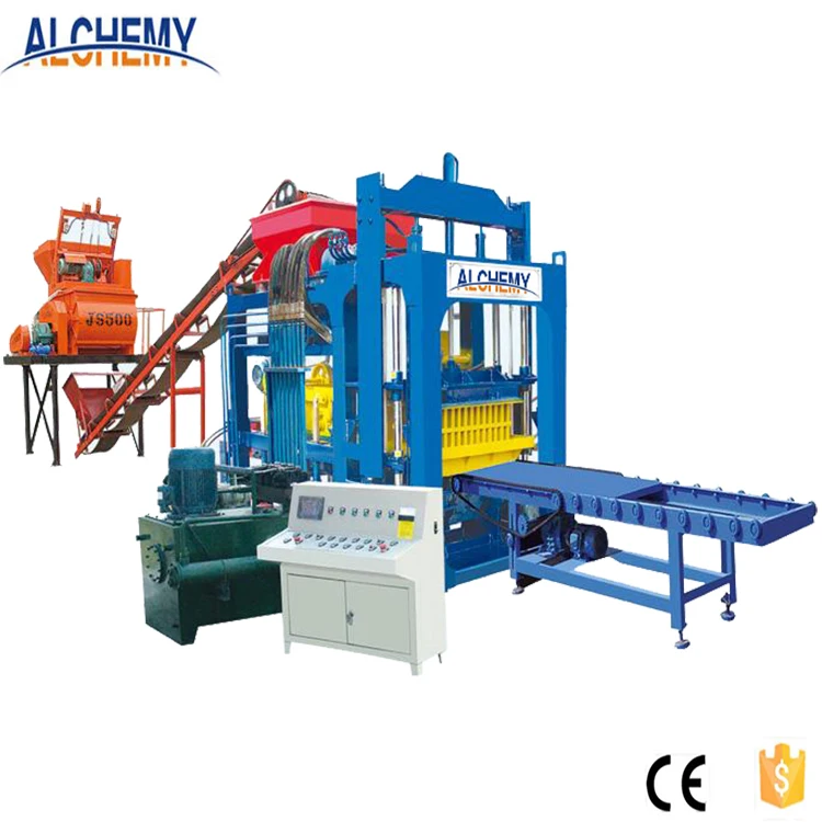 concrete heavy duty hollow core slab making prestressed floor block machine