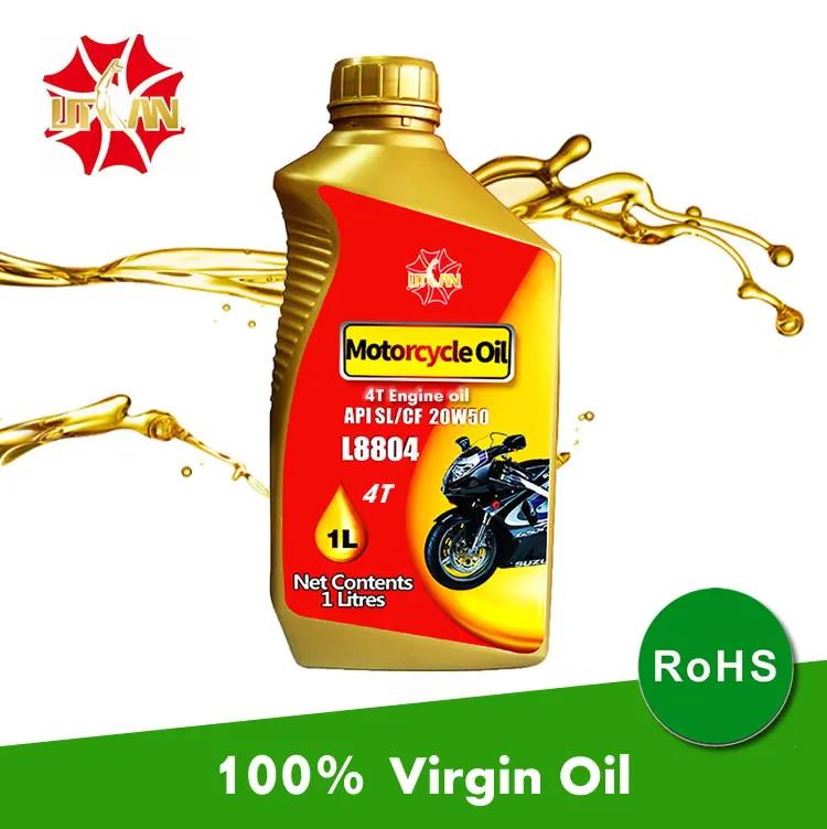 High Quality 20 w-40 Motorcycle Motor Oil, SL/CF Motor Oil, Lubricants 1 L