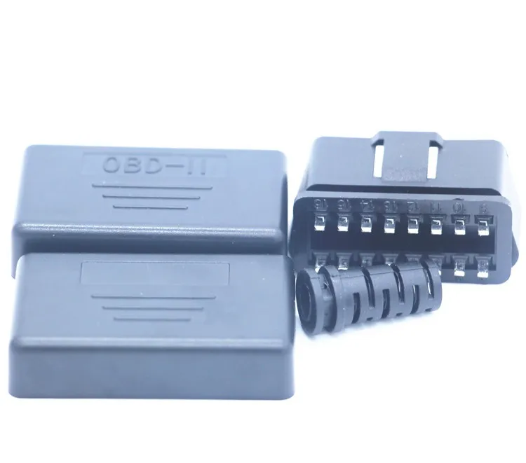 obd case for diagnostic plastic housing obd2 enclosure