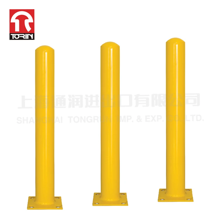 Torin China Supplier Flexible Road Safety Warning Metal Bollard