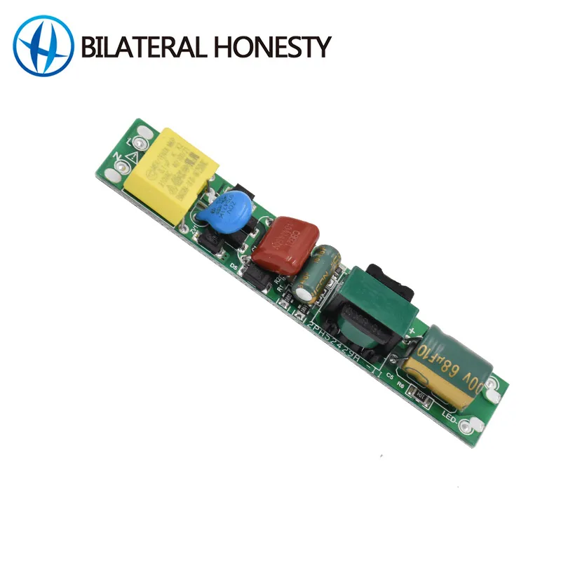 High Efficiency T8 Led Tube Light Driver for 6W9W15W18W20WT5 T8 T10 Led Tube Light Single