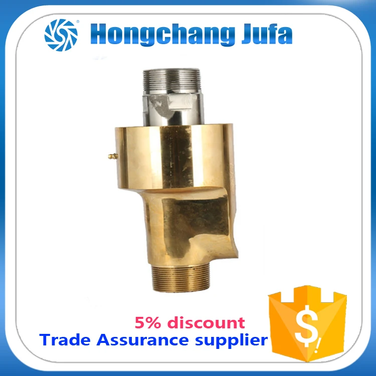 Латунь 3 way npt резьбой шарнир поворотный совместное труба ротари муфта для системы водяного охлаждения