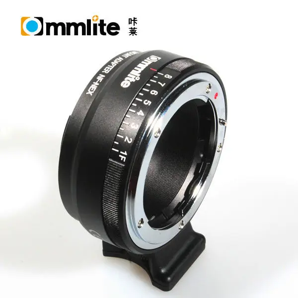 Commlite Lens Adapter NF-NEX For Nikon G,DX,F,AI,S,D Type Lens To For Sony E-Mount NEX Camera