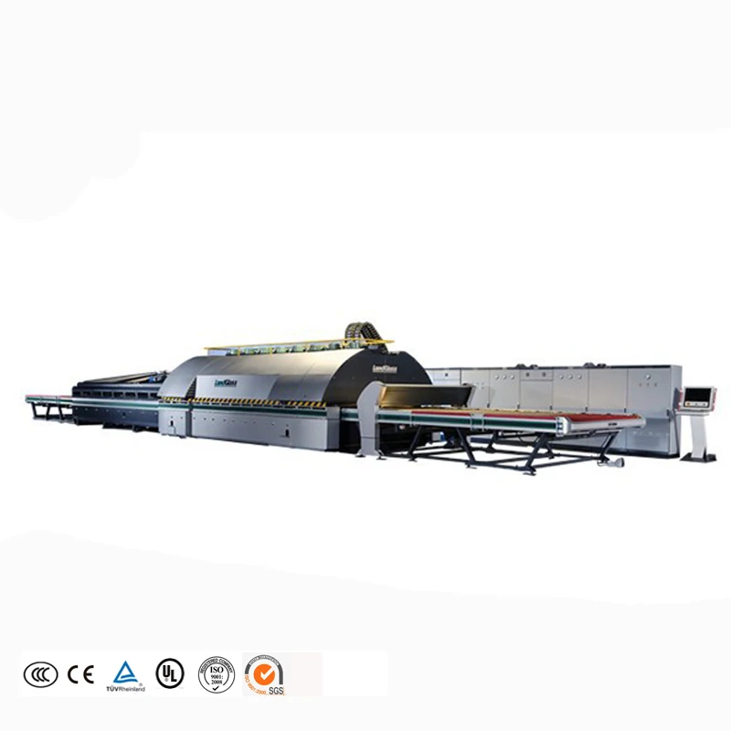 LandGlass Glass Tempering production Line/ Float Glass Tempering Production Line