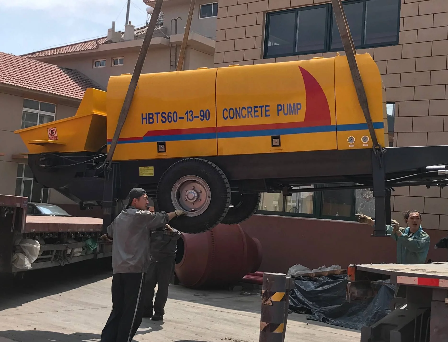 High quality factory supply electric/diesel power concrete pump