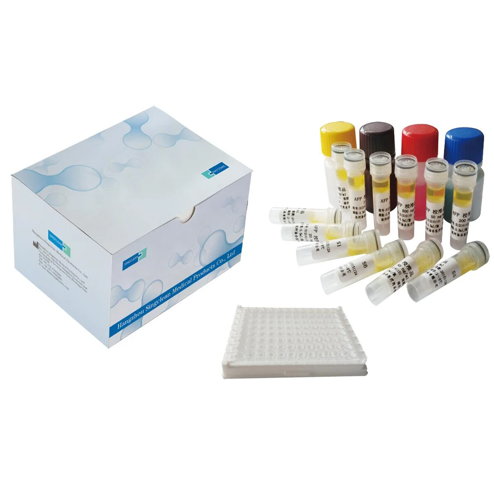 Medical laboratory equipment Tumor AFP rapid test strip for  test