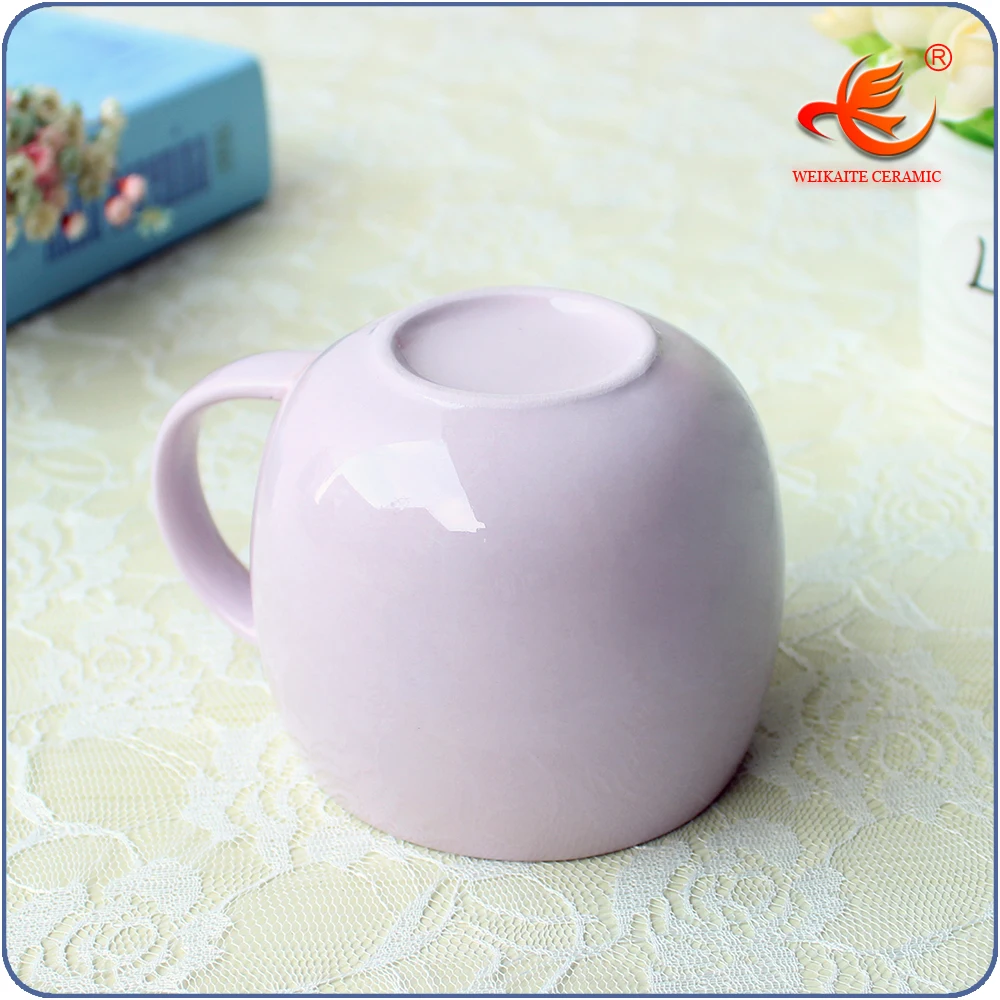 WKTM001V christmas jumbo fancy custom set purple tea mug