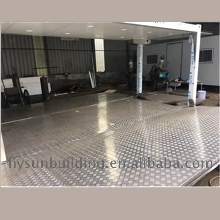 Hysun High Quality Assurance Hydraulic open equipment modified pop up container bar for coffee, bookstore, shop, tea house