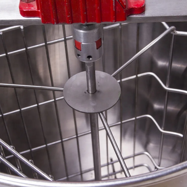 
Manual 3 Frame Extractor Honey Machine Commercial Honey Extractor 