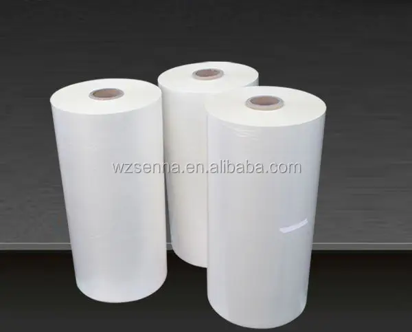 BOPP Hot glossy and matt thermal  film with eva glue